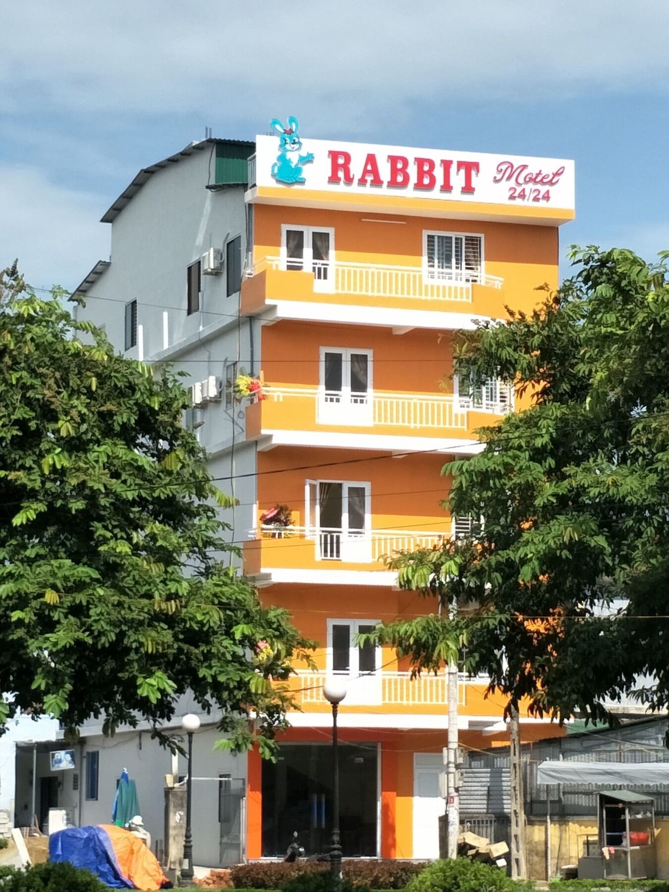 Rabbit Motel Hue Esterno foto